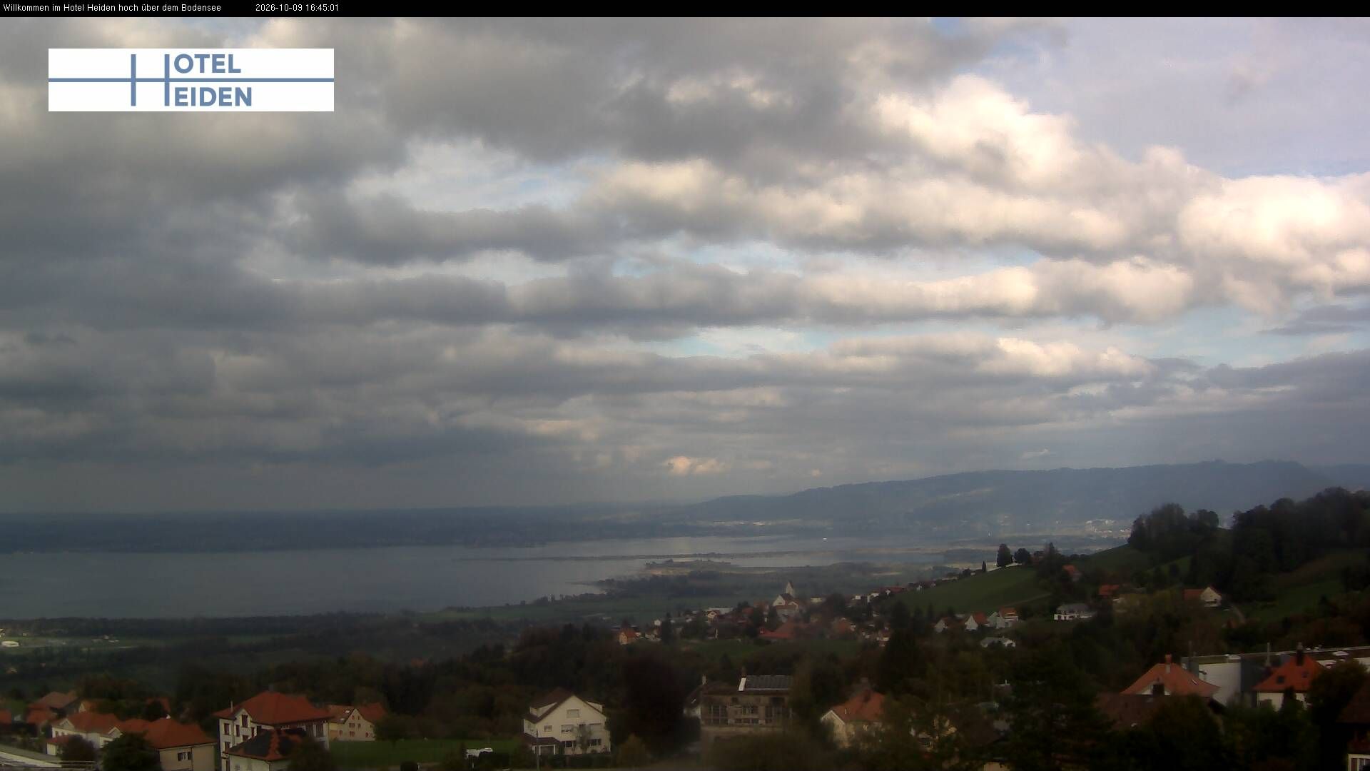 Heiden: Hotel - AR mit Blick über den Bodensee