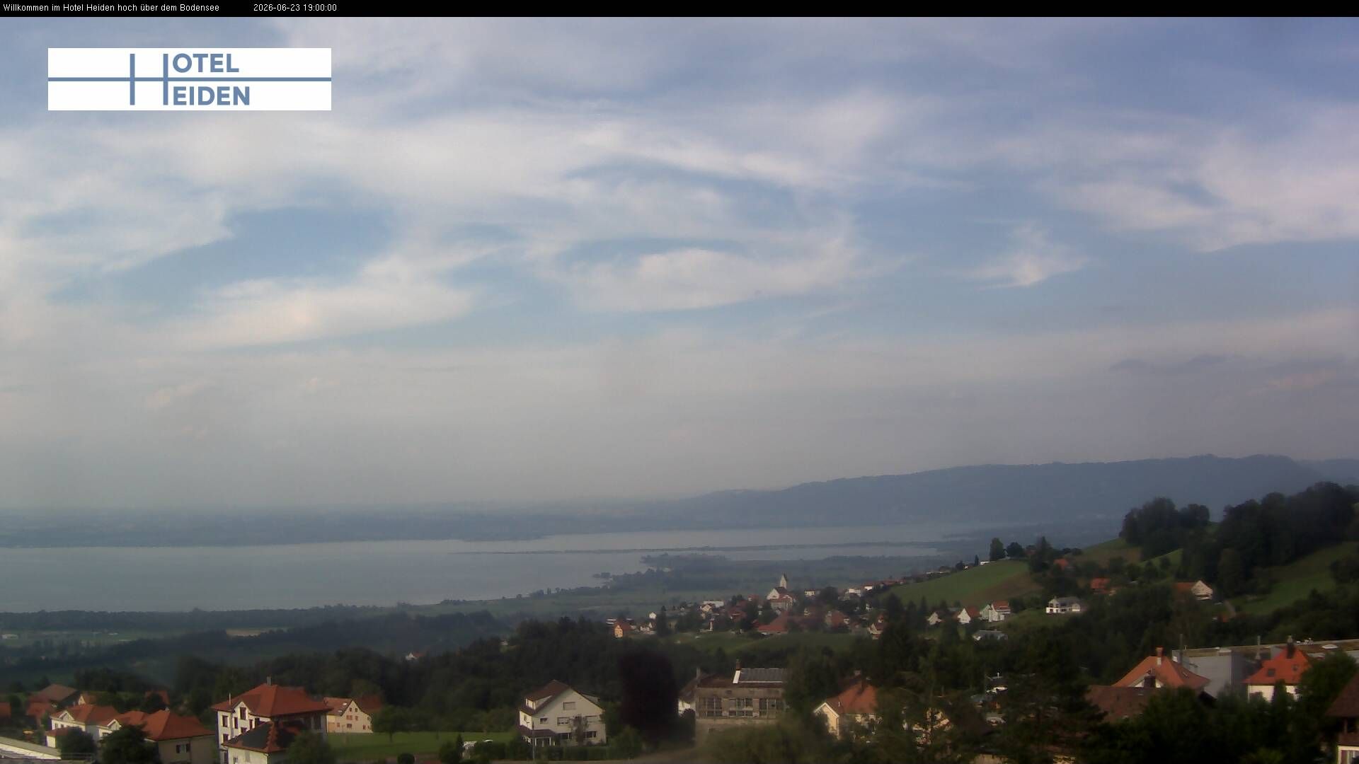 Heiden: Hotel - AR mit Blick über den Bodensee