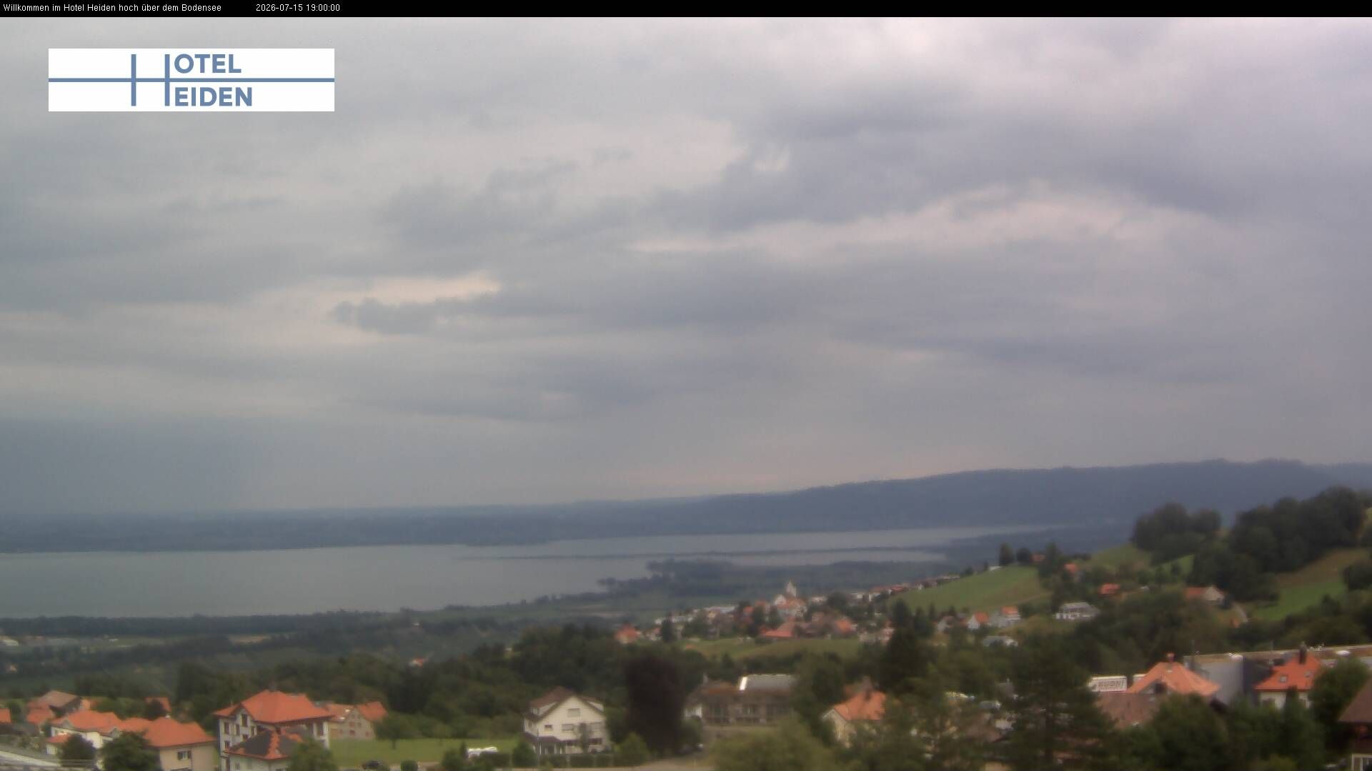 Heiden: Hotel - AR mit Blick über den Bodensee
