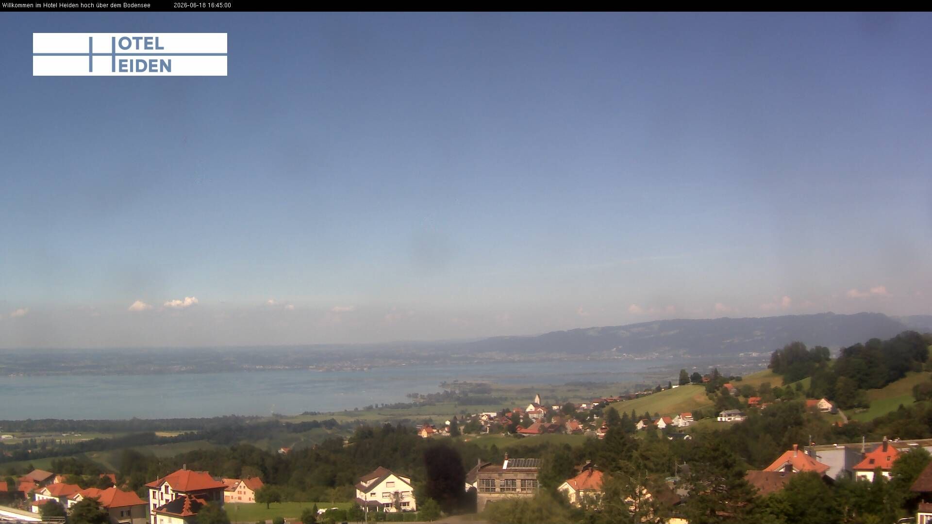 Heiden: Hotel - AR mit Blick über den Bodensee