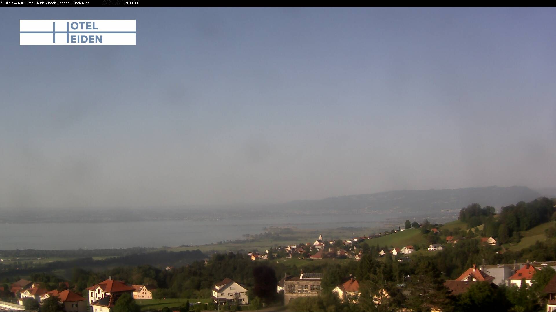 Heiden: Hotel - AR mit Blick über den Bodensee