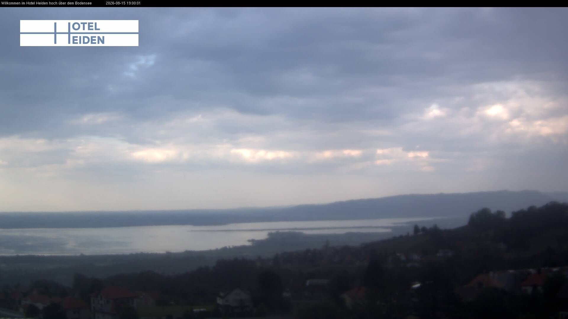 Heiden: Hotel - AR mit Blick über den Bodensee