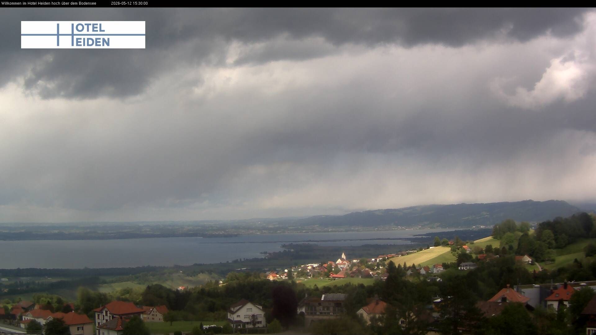 Heiden: Hotel - AR mit Blick über den Bodensee