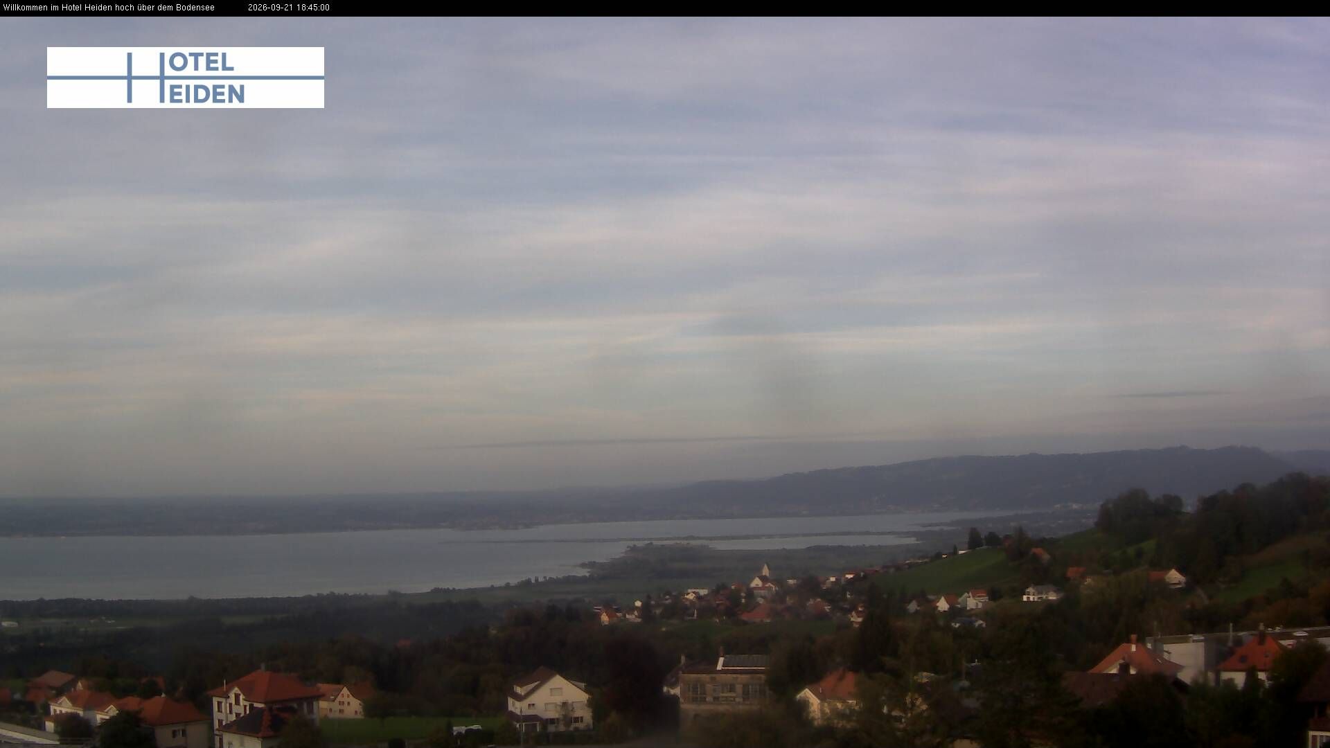 Heiden: Hotel - AR mit Blick über den Bodensee
