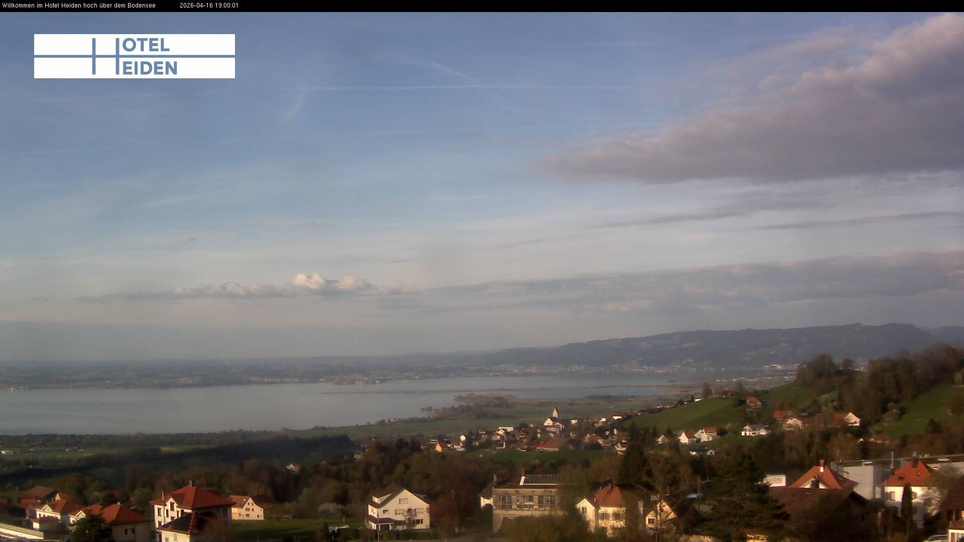 Heiden: Hotel - AR mit Blick über den Bodensee