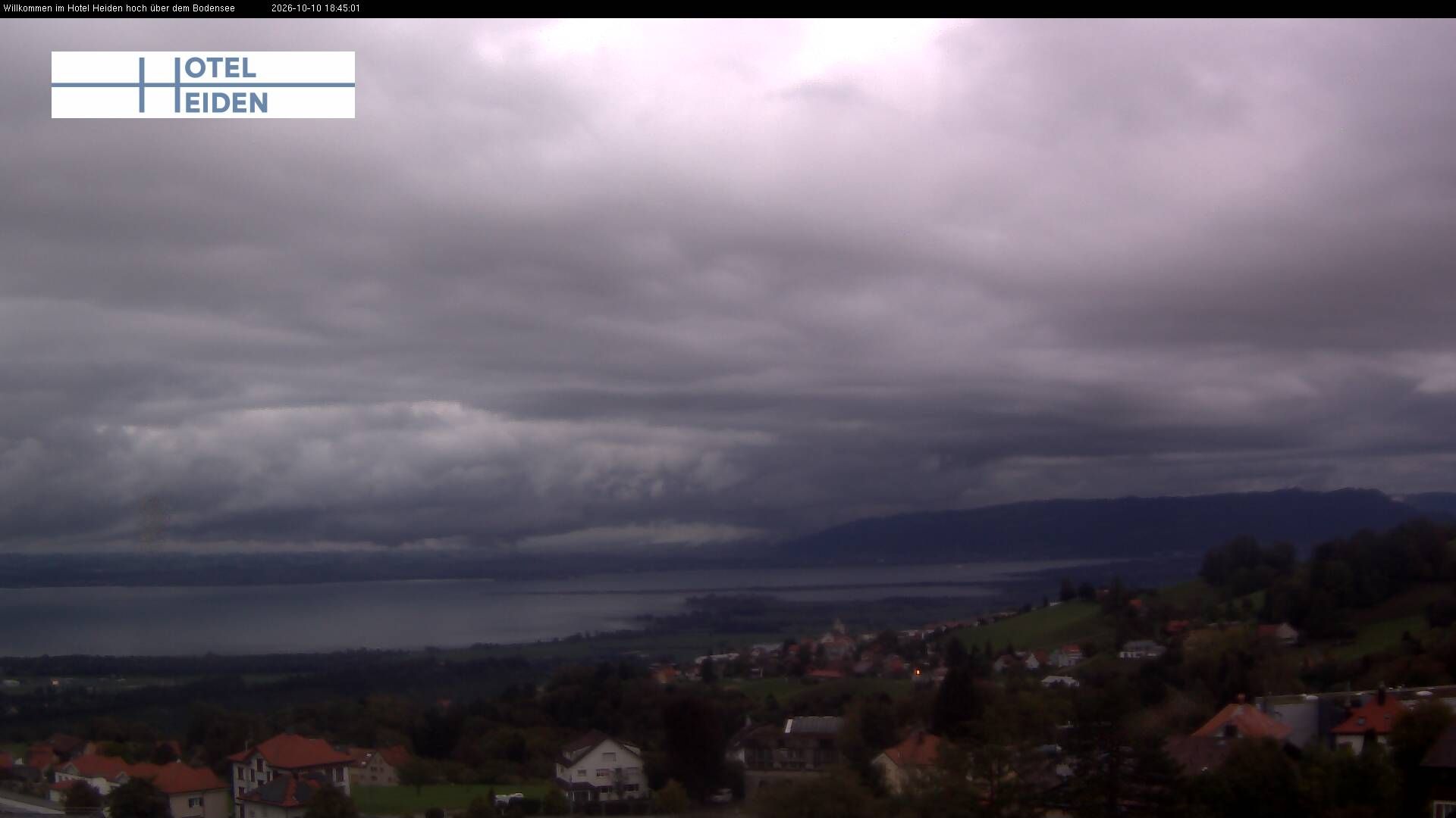 Heiden: Hotel - AR mit Blick über den Bodensee