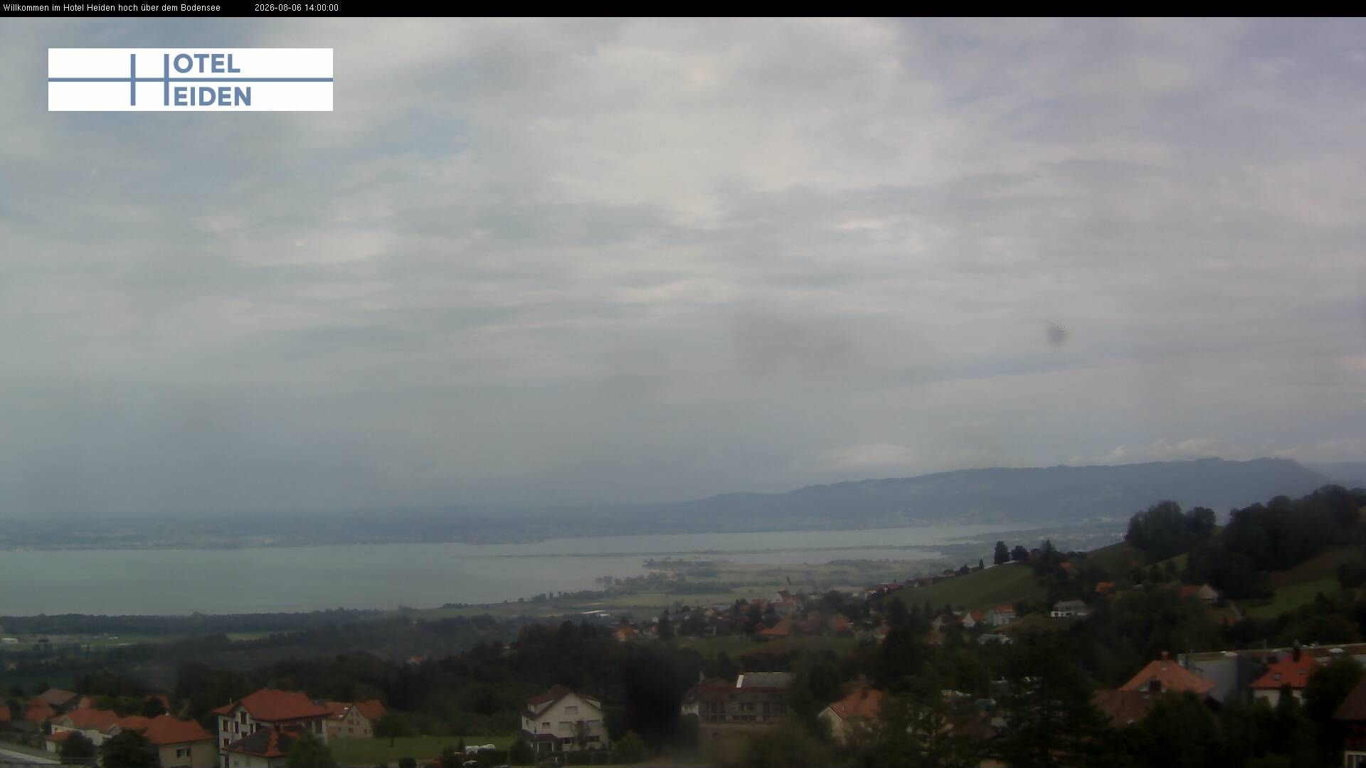 Heiden: Hotel - AR mit Blick über den Bodensee