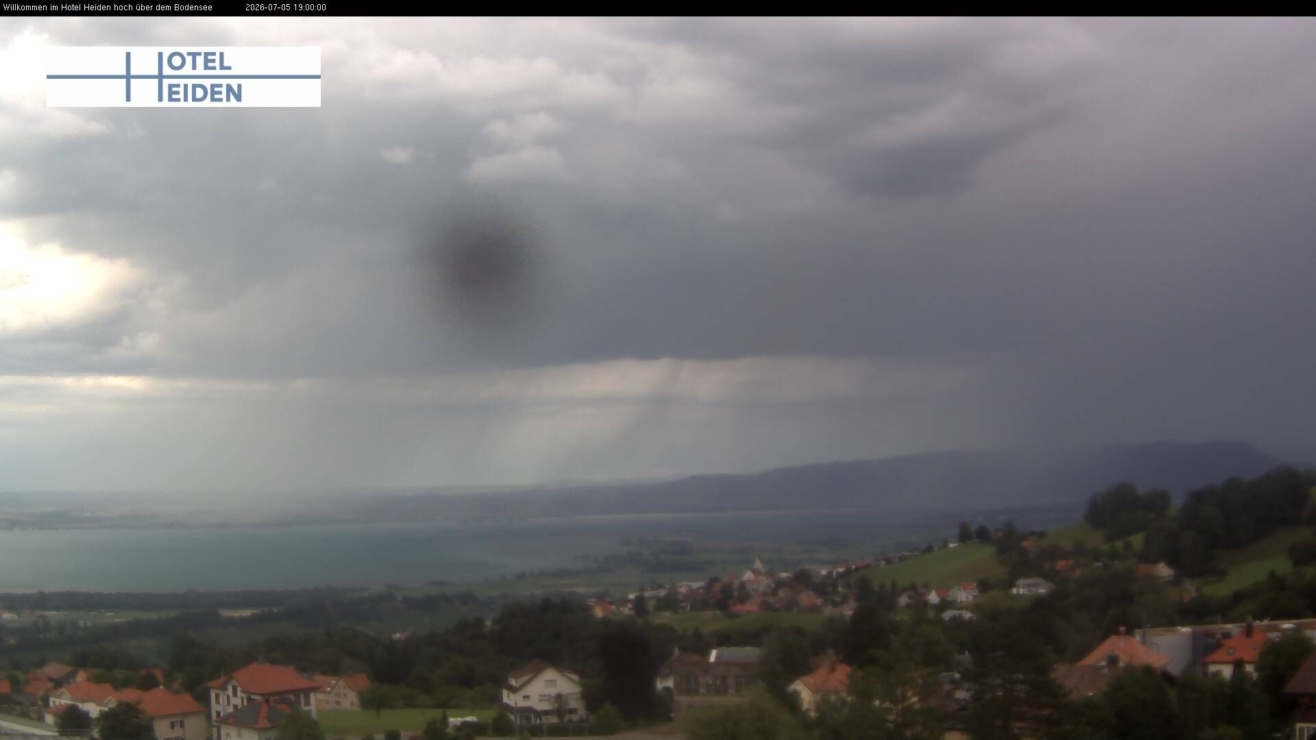 Heiden: Hotel - AR mit Blick über den Bodensee