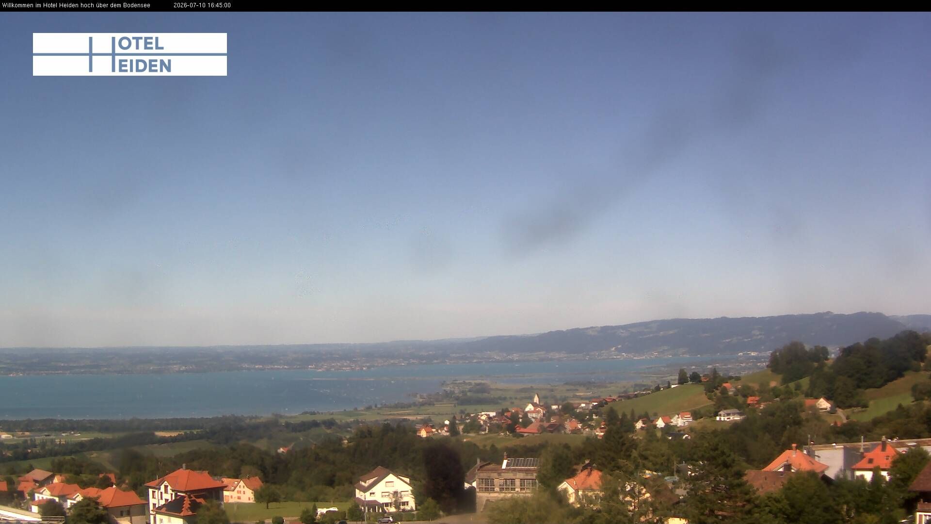 Heiden: Hotel - AR mit Blick über den Bodensee