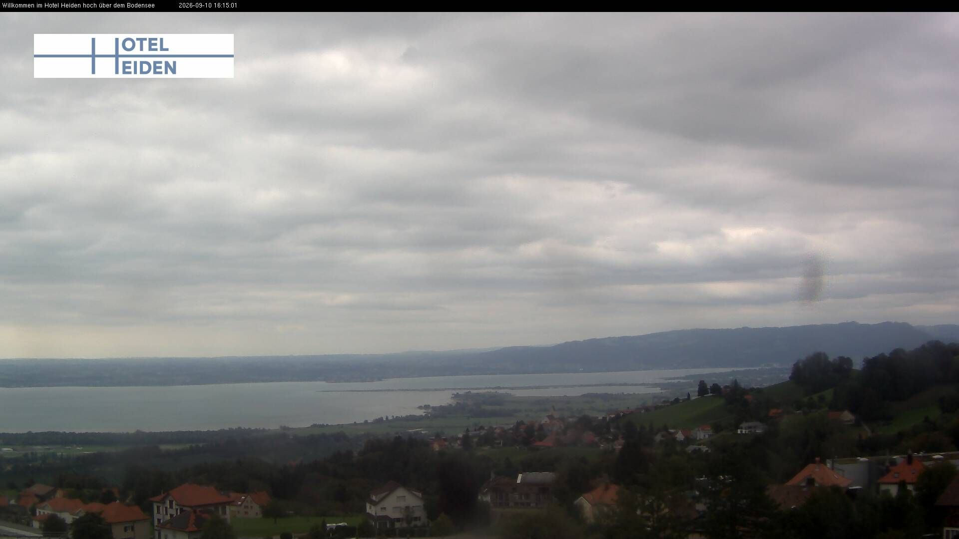 Heiden: Hotel - AR mit Blick über den Bodensee