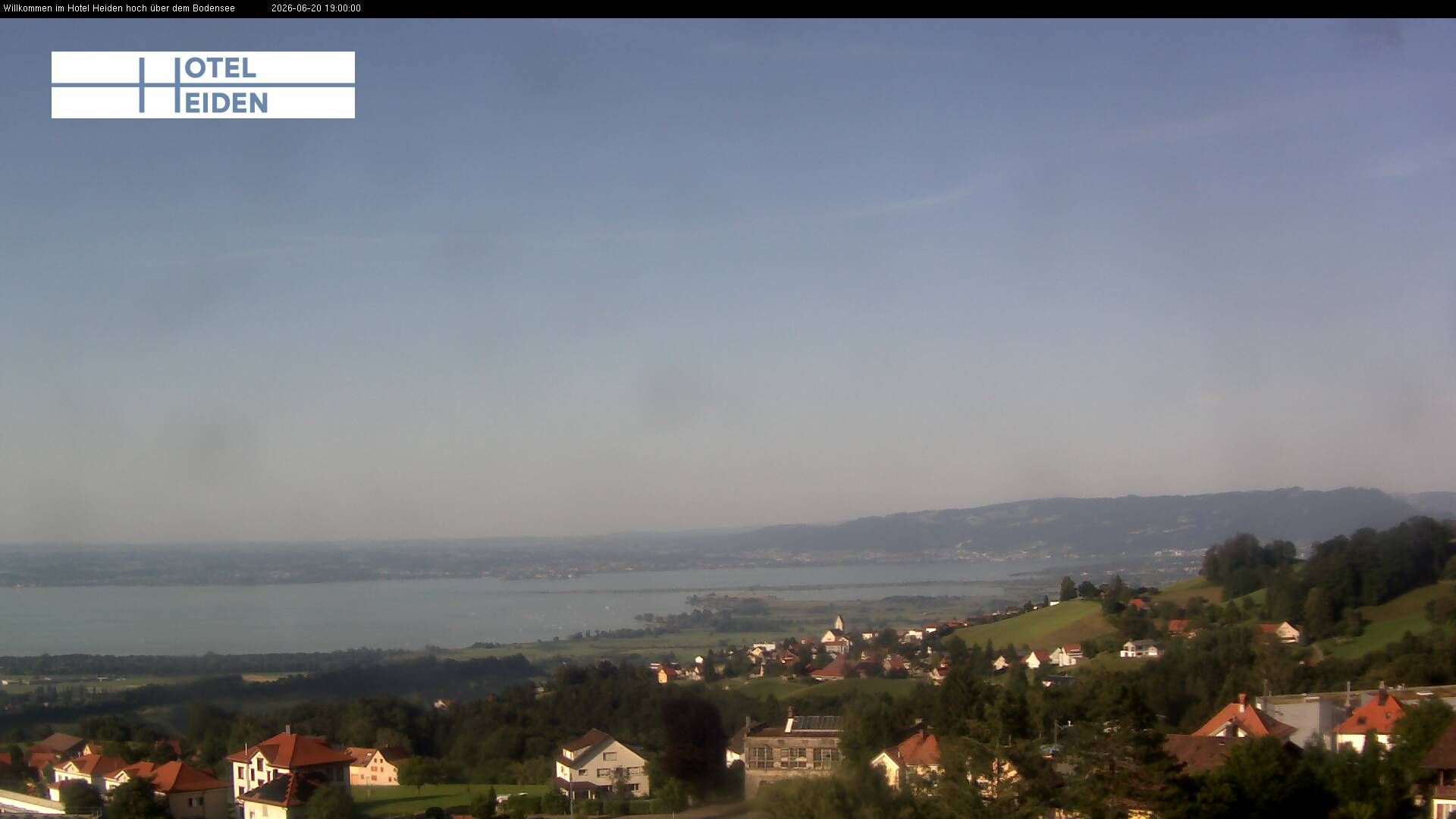 Heiden: Hotel - AR mit Blick über den Bodensee