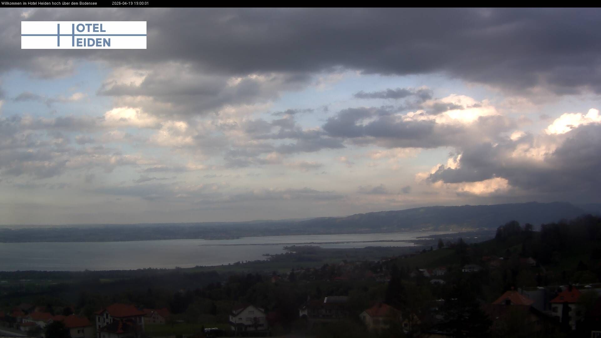 Heiden: Hotel - AR mit Blick über den Bodensee