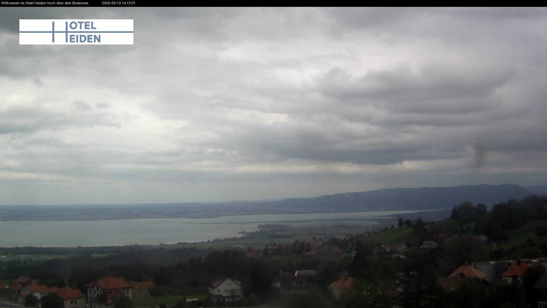 Heiden: Hotel - AR mit Blick über den Bodensee