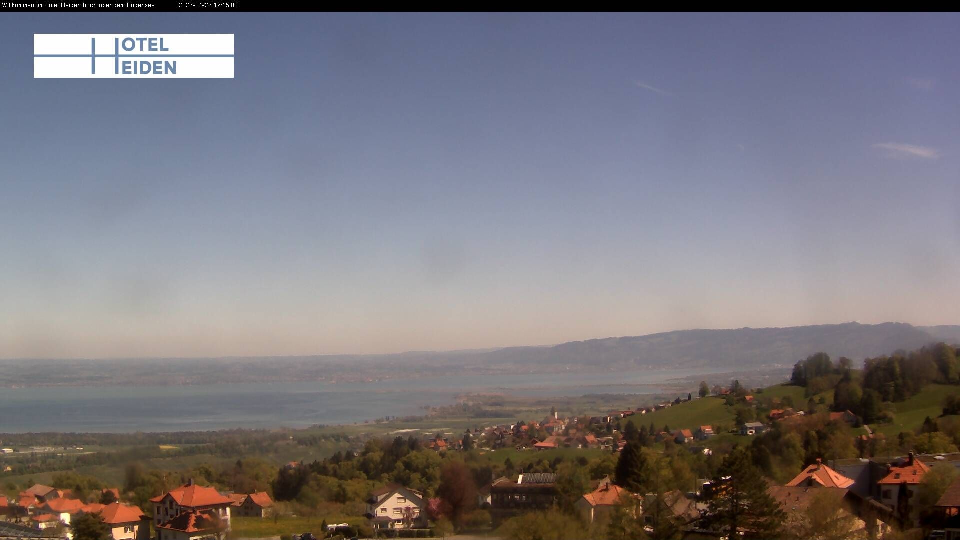 Heiden: Hotel - AR mit Blick über den Bodensee