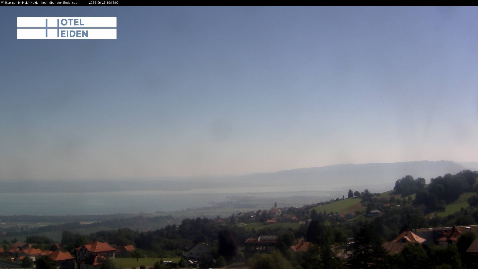 Heiden: Hotel - AR mit Blick über den Bodensee