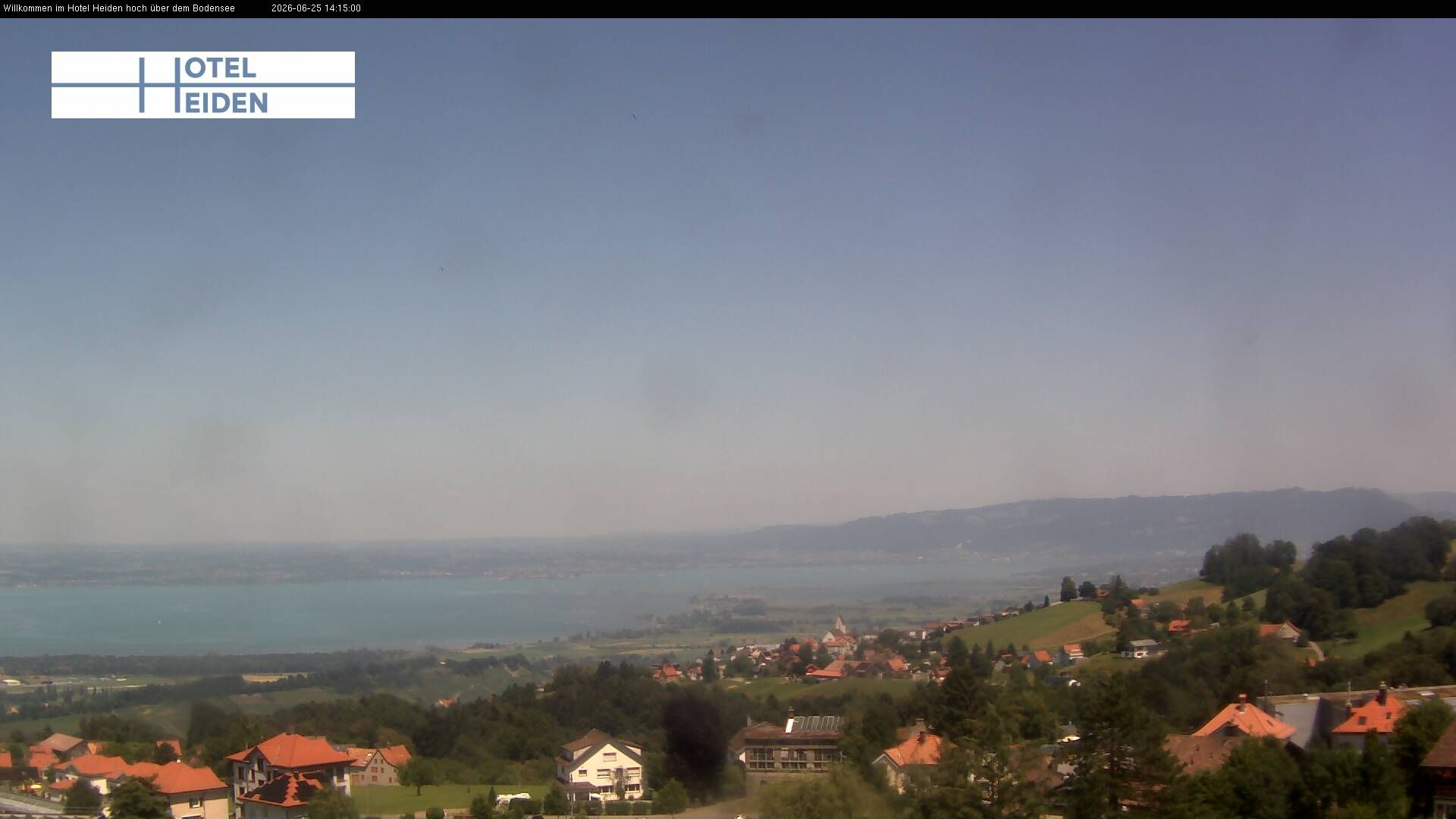 Heiden: Hotel - AR mit Blick über den Bodensee