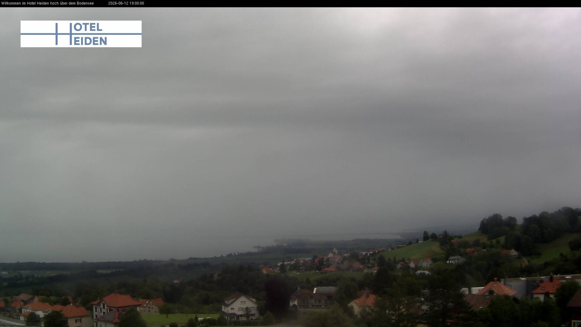 Heiden: Hotel - AR mit Blick über den Bodensee