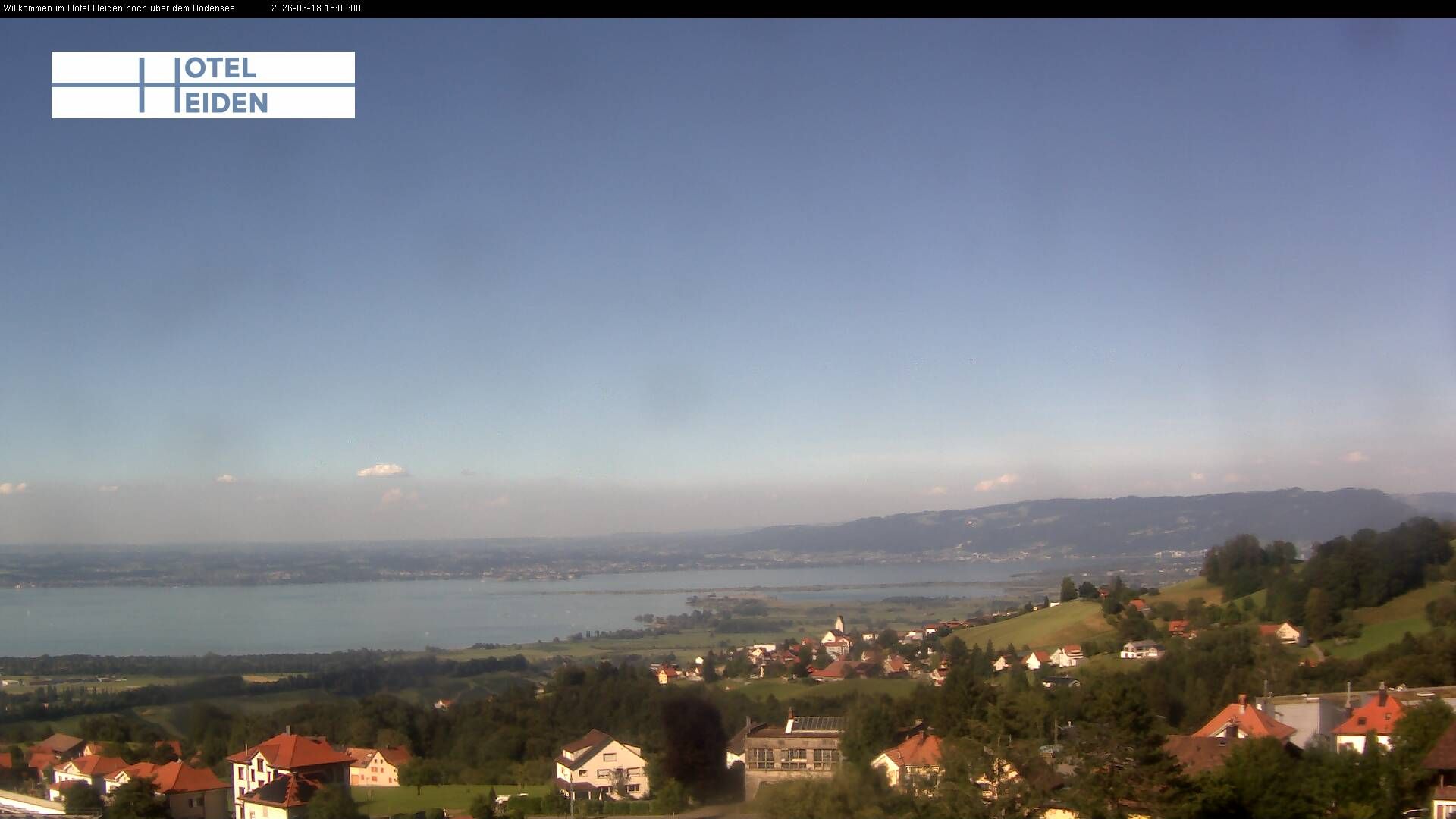 Heiden: Hotel - AR mit Blick über den Bodensee