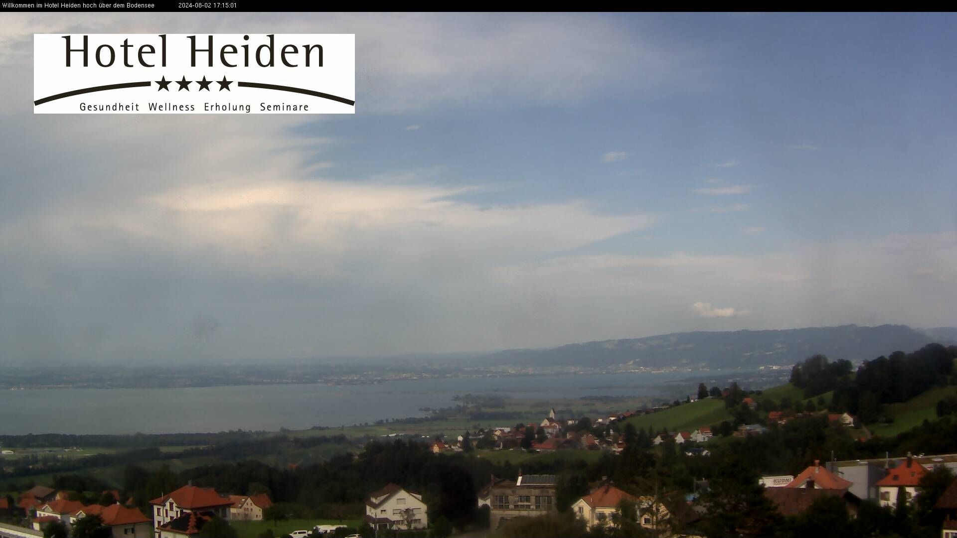 Heiden: Hotel - AR mit Blick über den Bodensee