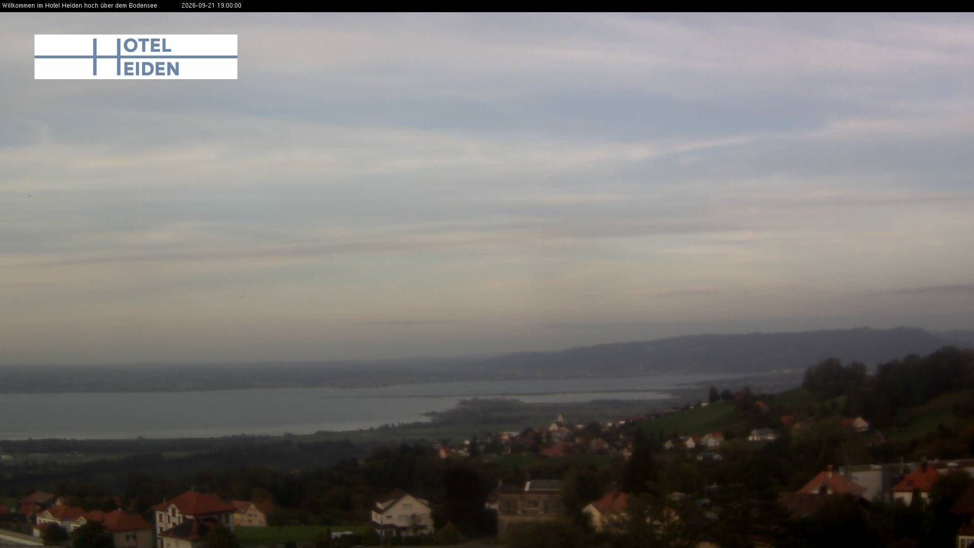 Heiden: Hotel - AR mit Blick über den Bodensee