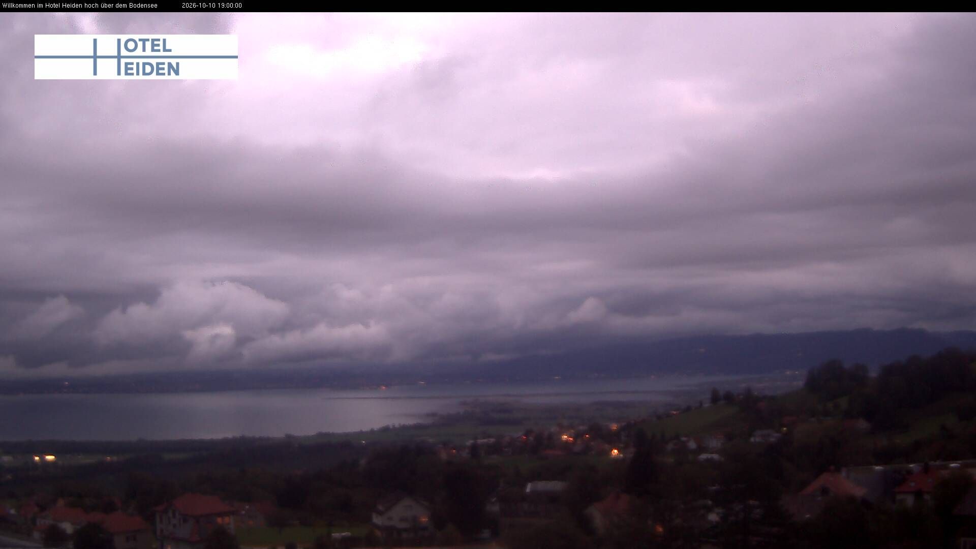 Heiden: Hotel - AR mit Blick über den Bodensee