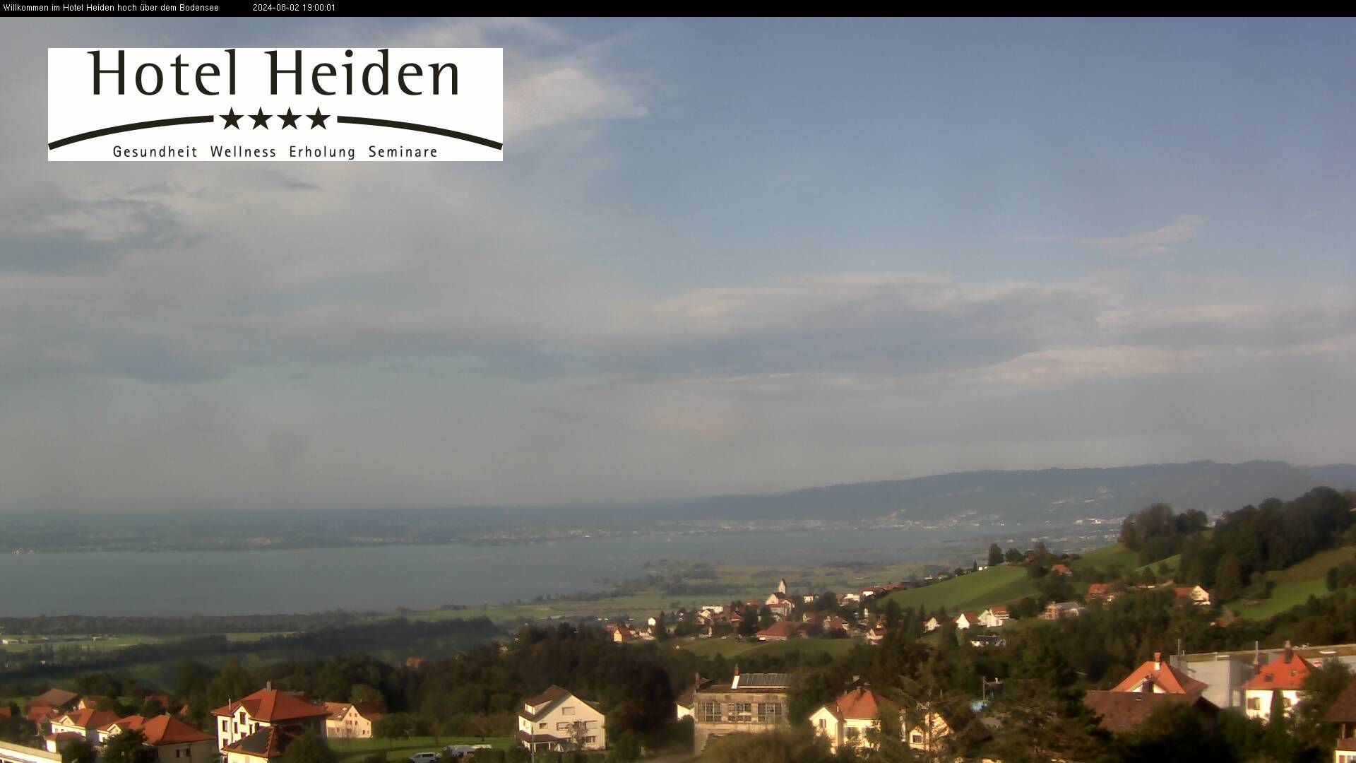 Heiden: Hotel - AR mit Blick über den Bodensee