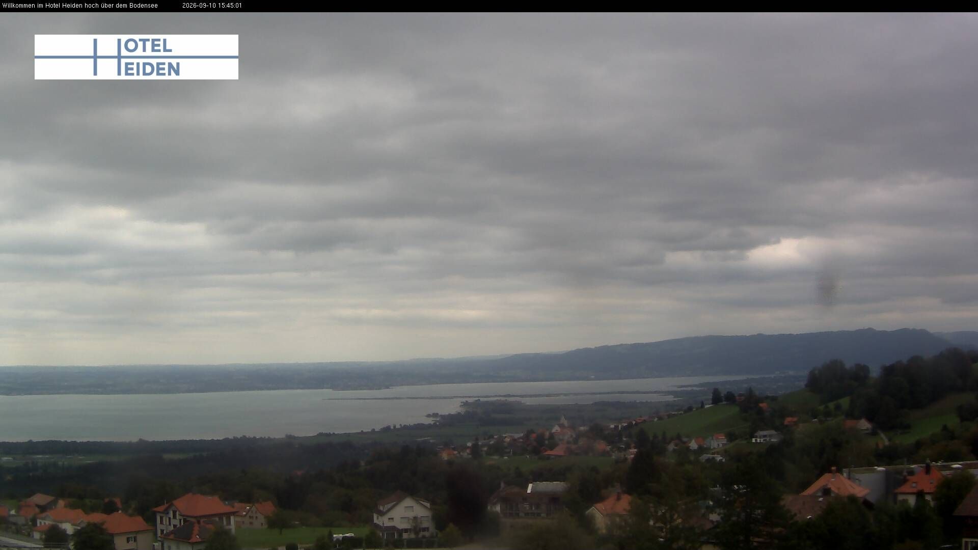 Heiden: Hotel - AR mit Blick über den Bodensee