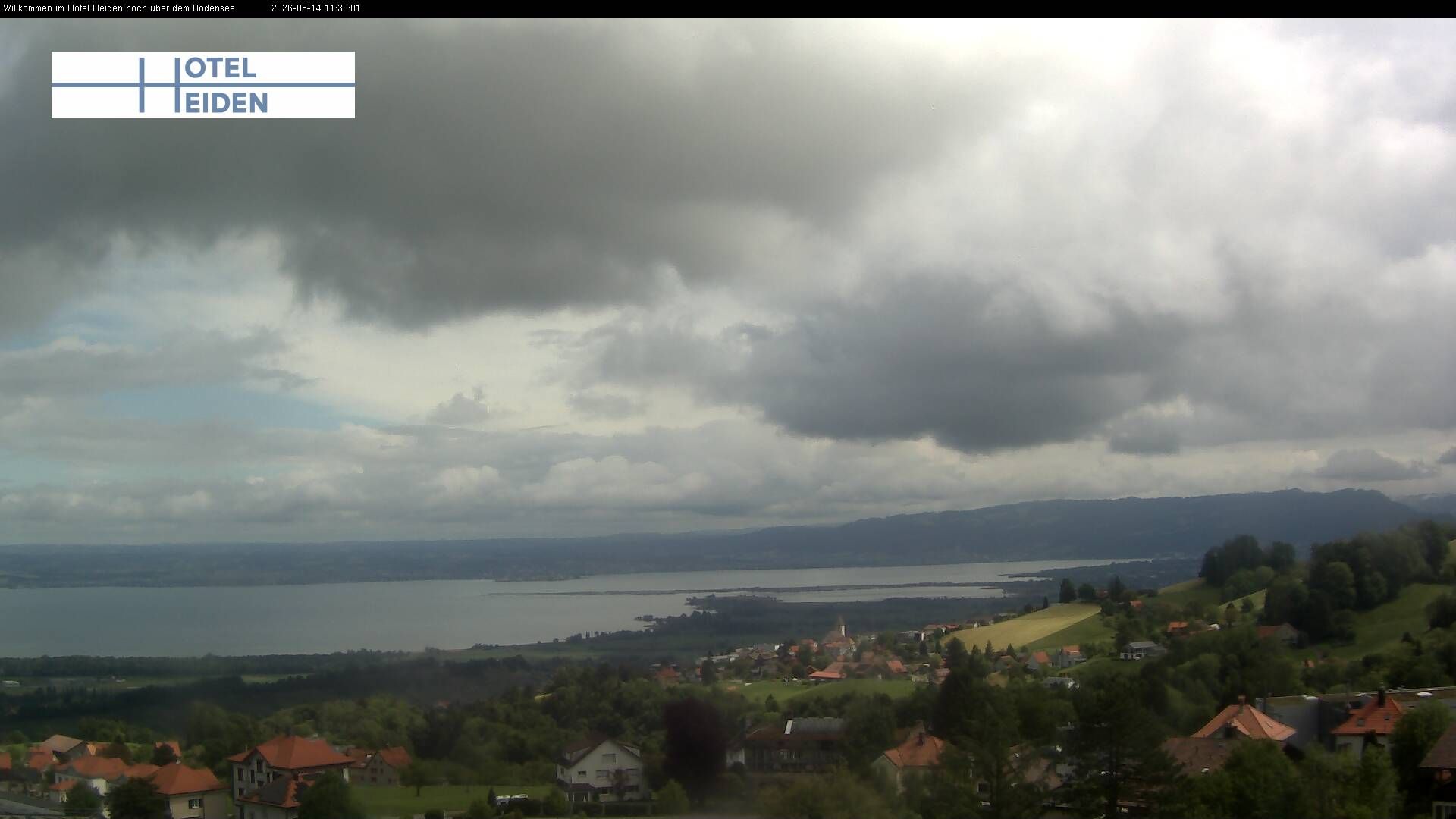 Heiden: Hotel - AR mit Blick über den Bodensee