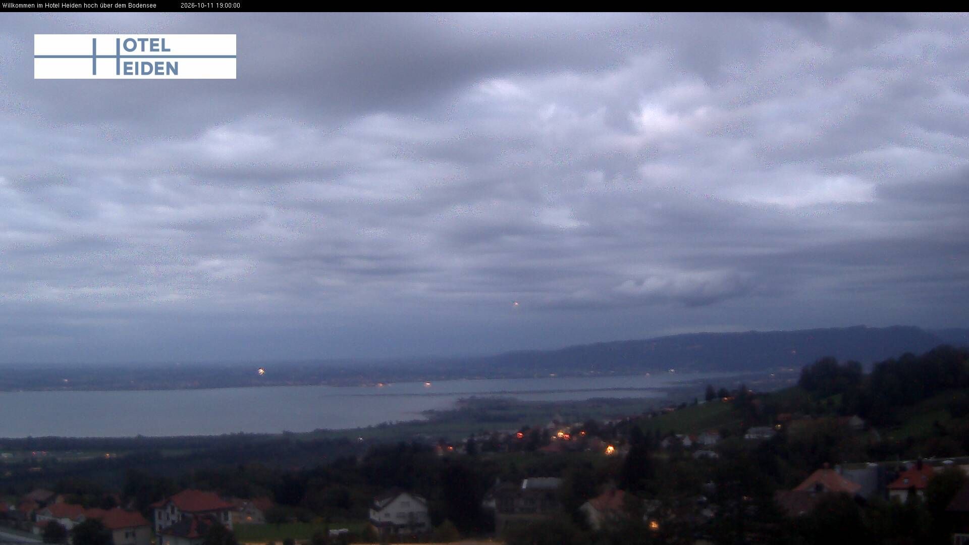 Heiden: Hotel - AR mit Blick über den Bodensee