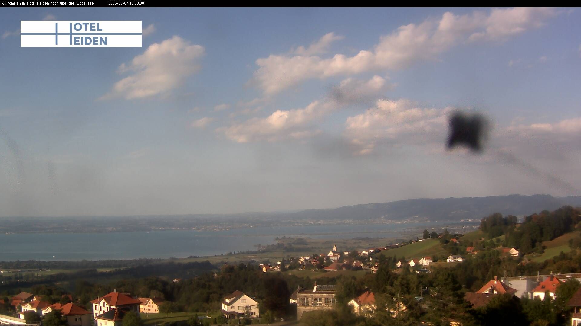 Heiden: Hotel - AR mit Blick über den Bodensee