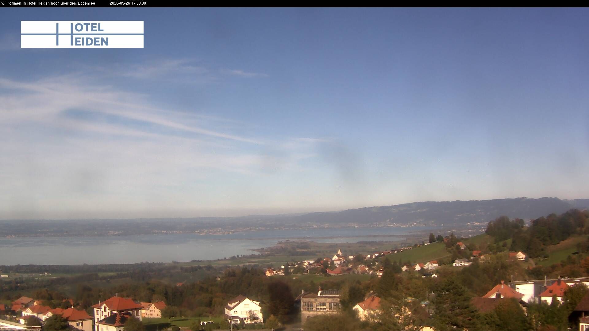Heiden: Hotel - AR mit Blick über den Bodensee