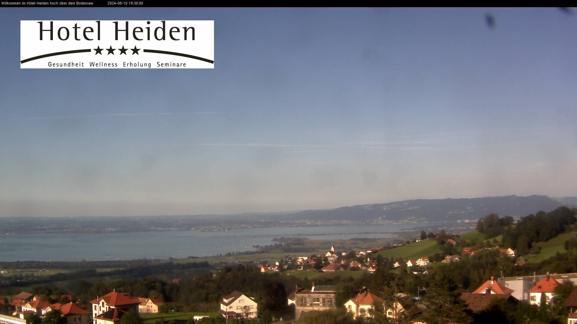 Heiden: Hotel - AR mit Blick über den Bodensee