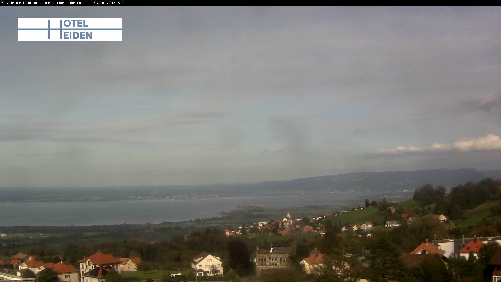 Heiden: Hotel - AR mit Blick über den Bodensee