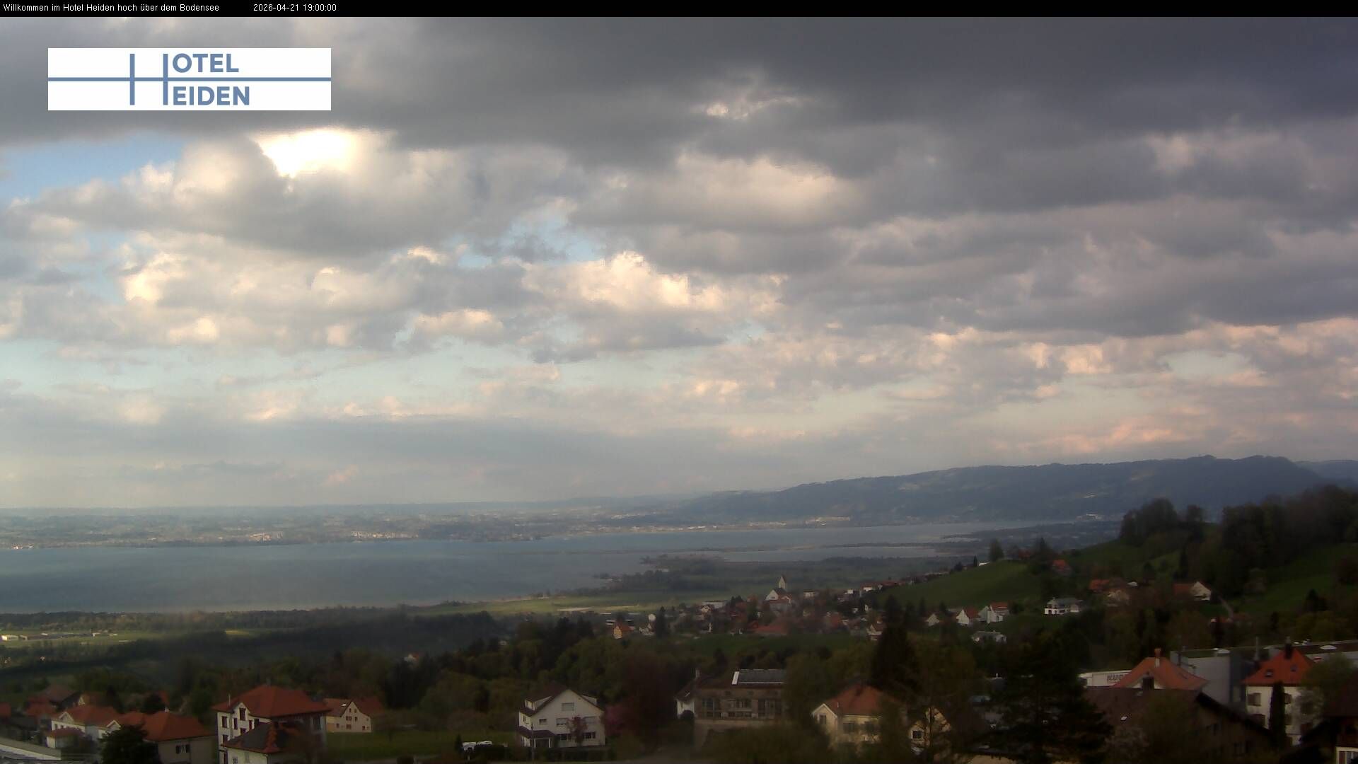 Heiden: Hotel - AR mit Blick über den Bodensee