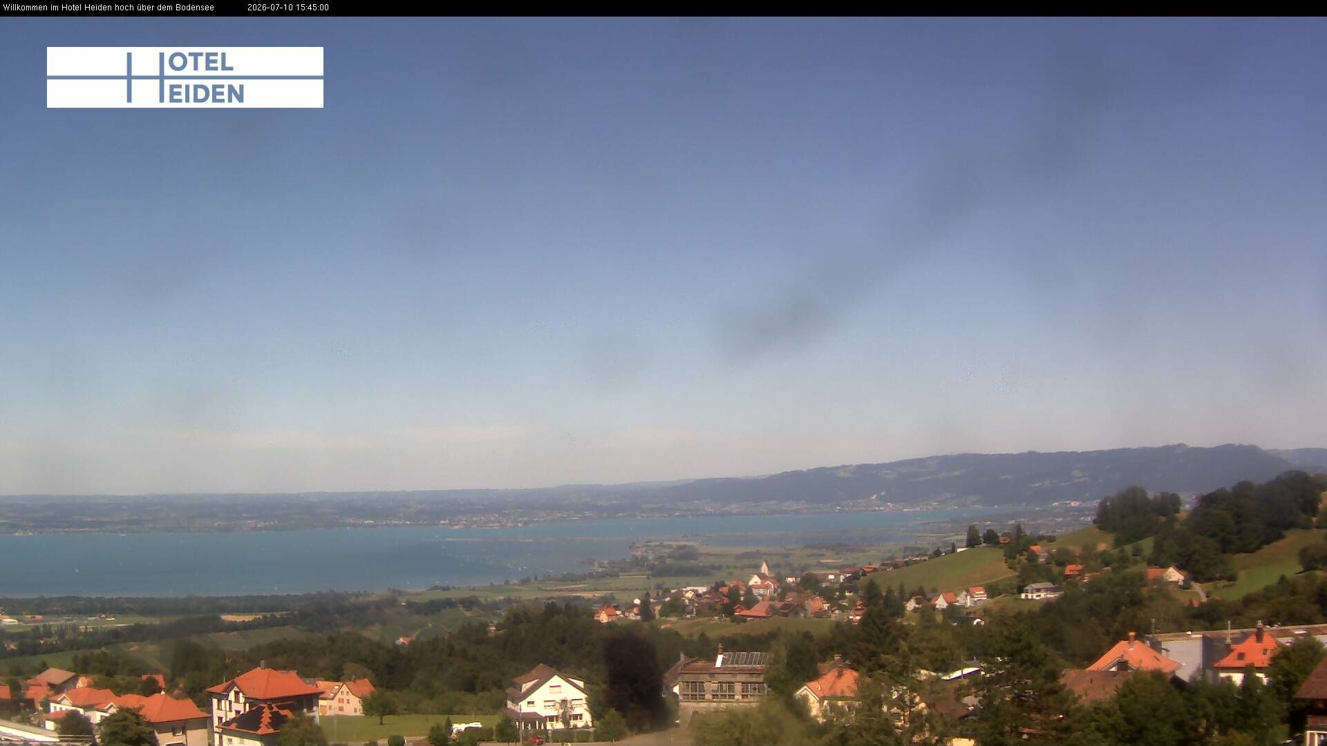 Heiden: Hotel - AR mit Blick über den Bodensee