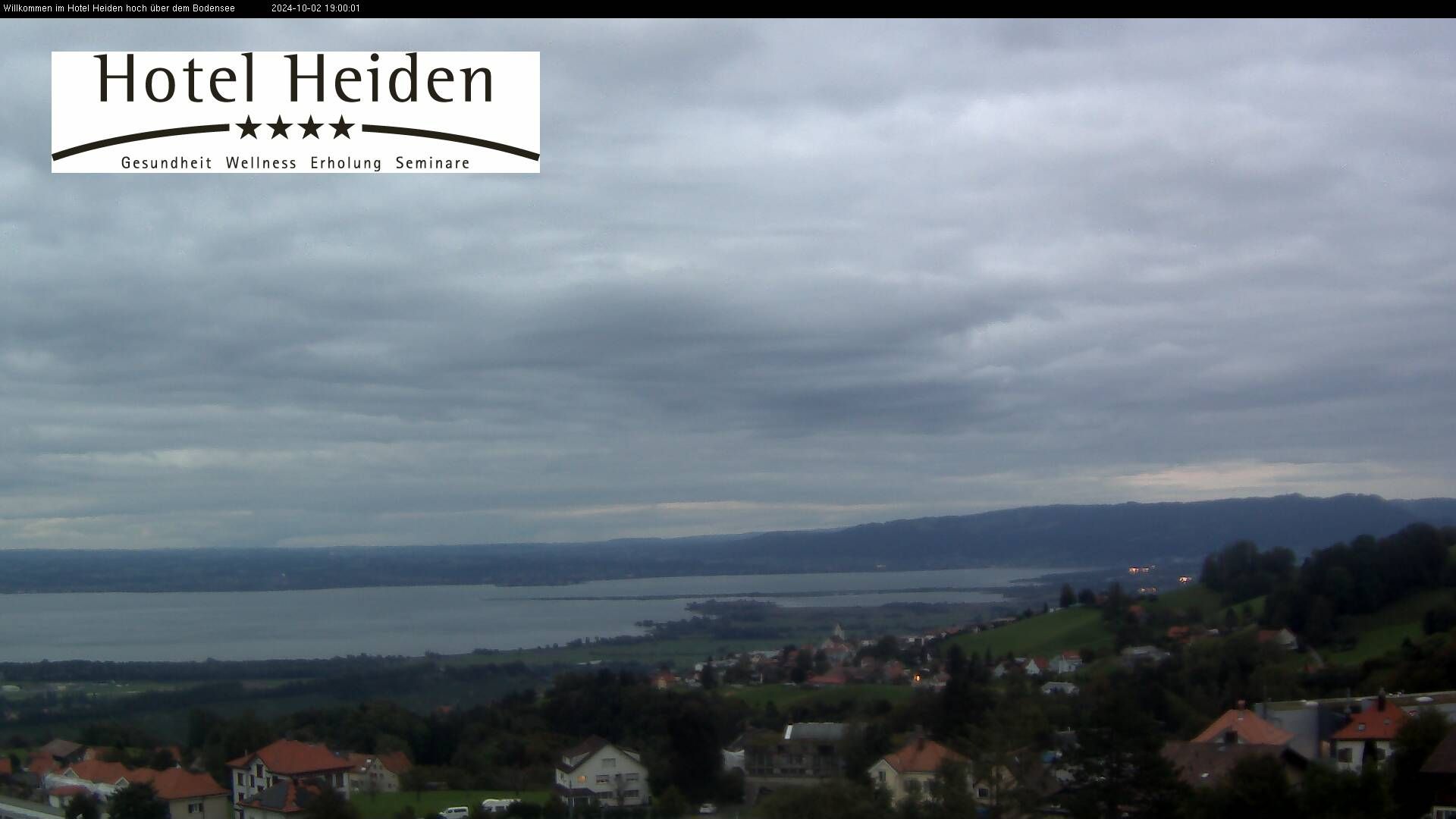 Heiden: Hotel - AR mit Blick über den Bodensee