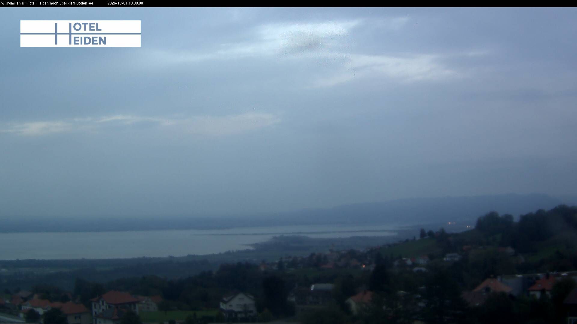 Heiden: Hotel - AR mit Blick über den Bodensee