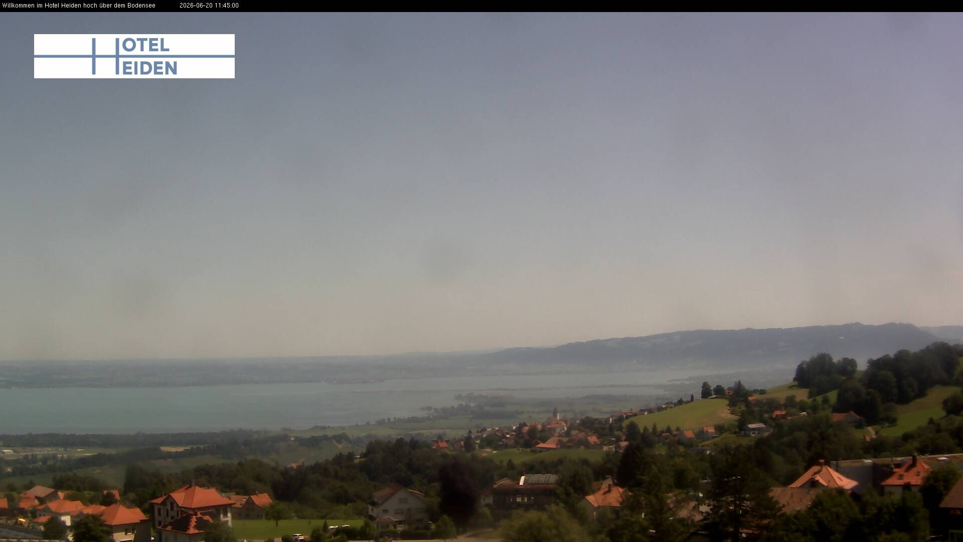 Heiden: Hotel - AR mit Blick über den Bodensee