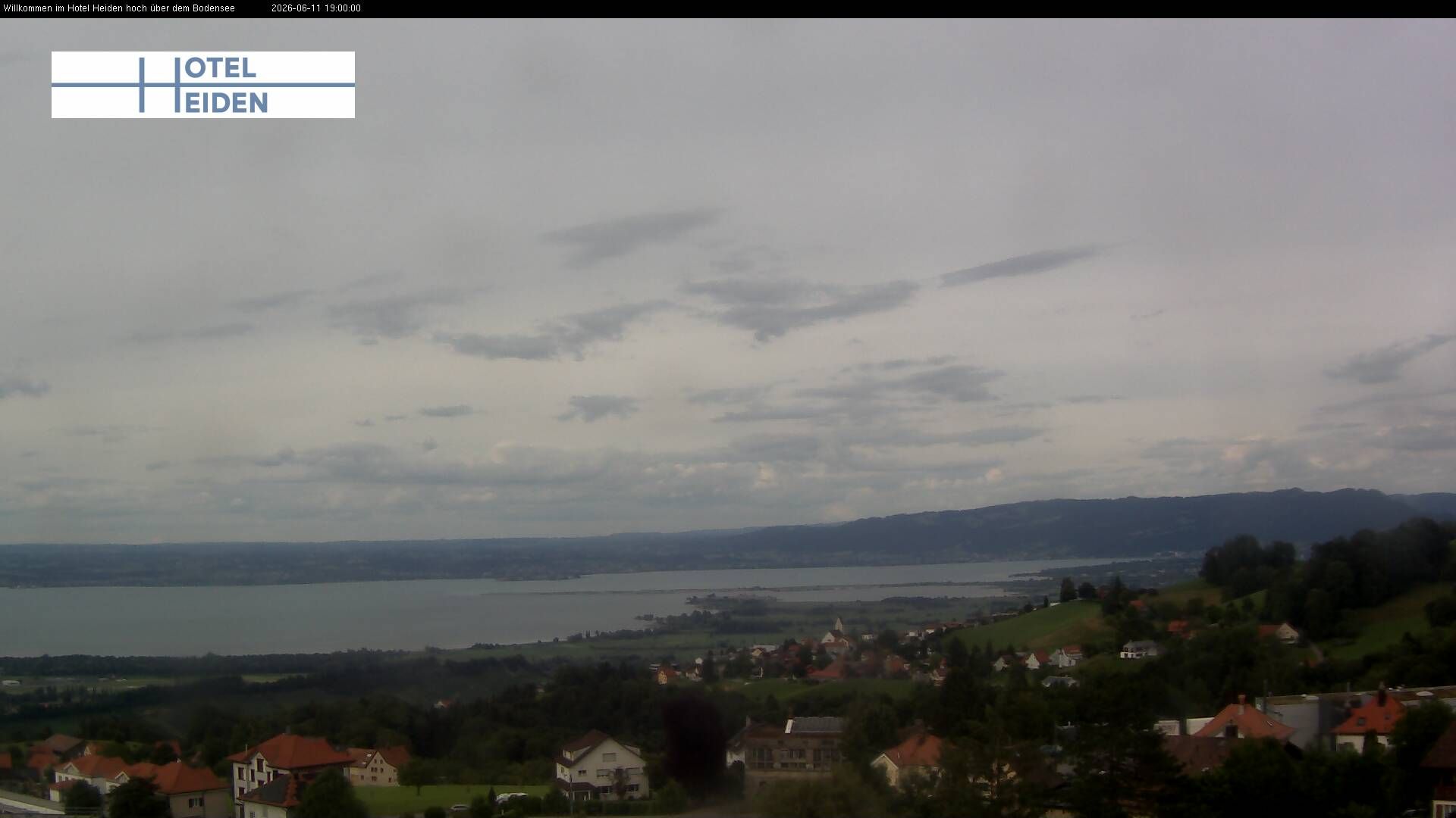 Heiden: Hotel - AR mit Blick über den Bodensee