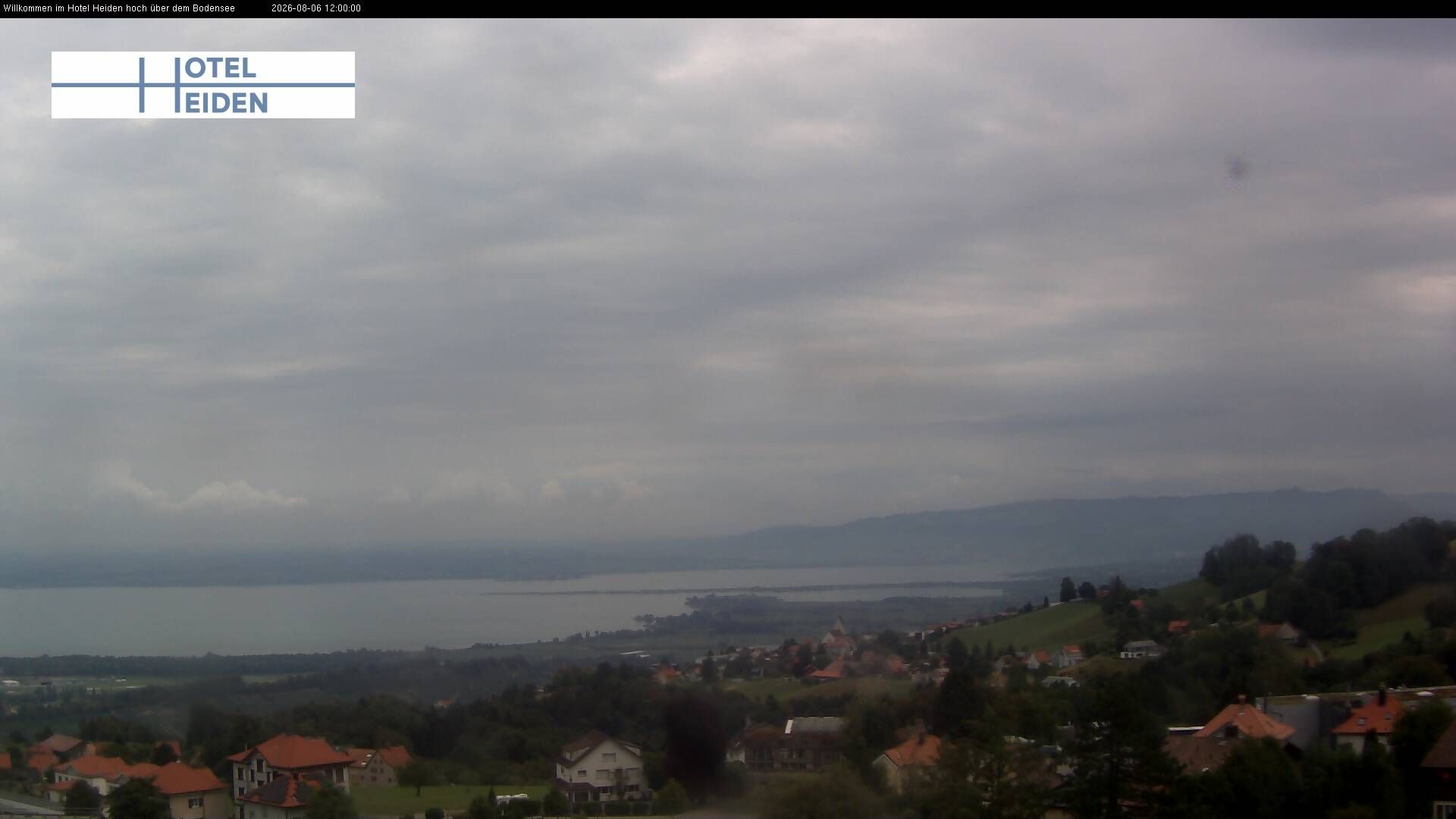 Heiden: Hotel - AR mit Blick über den Bodensee