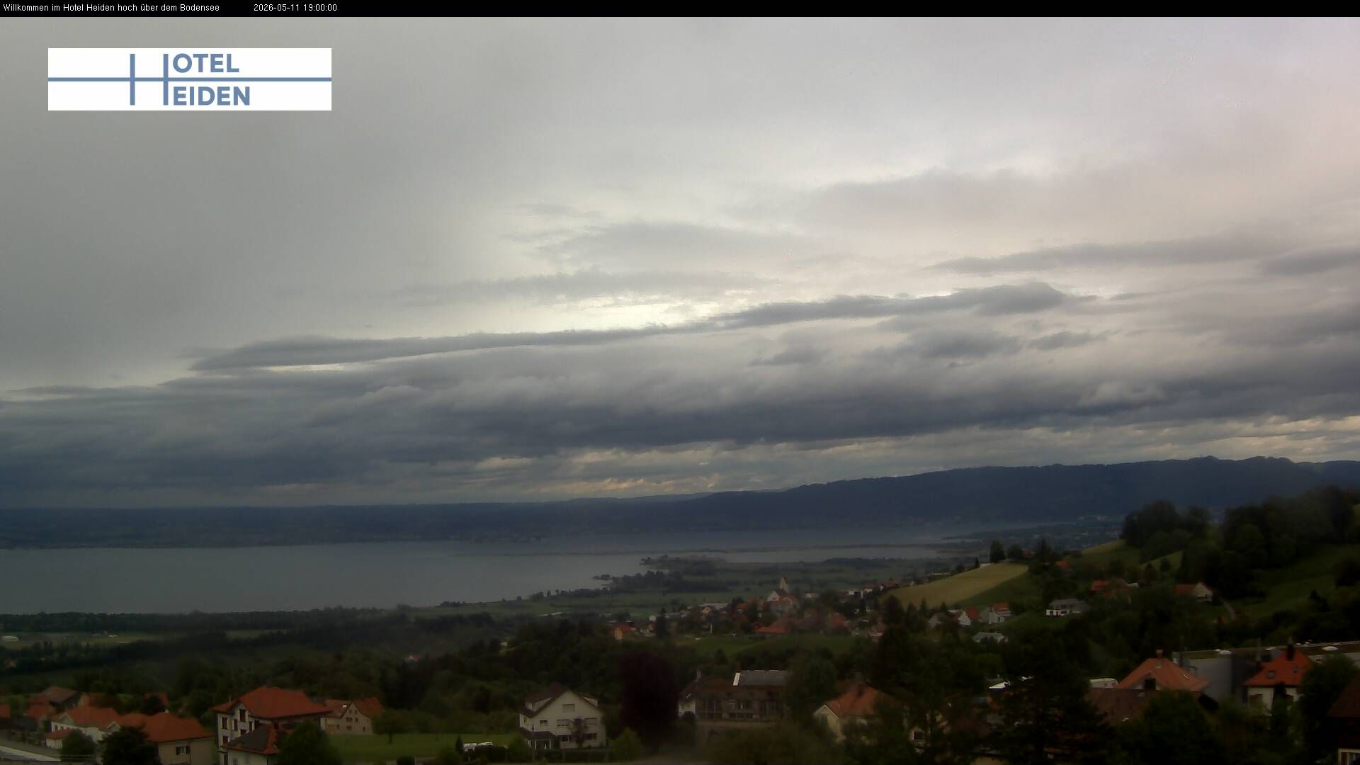 Heiden: Hotel - AR mit Blick über den Bodensee