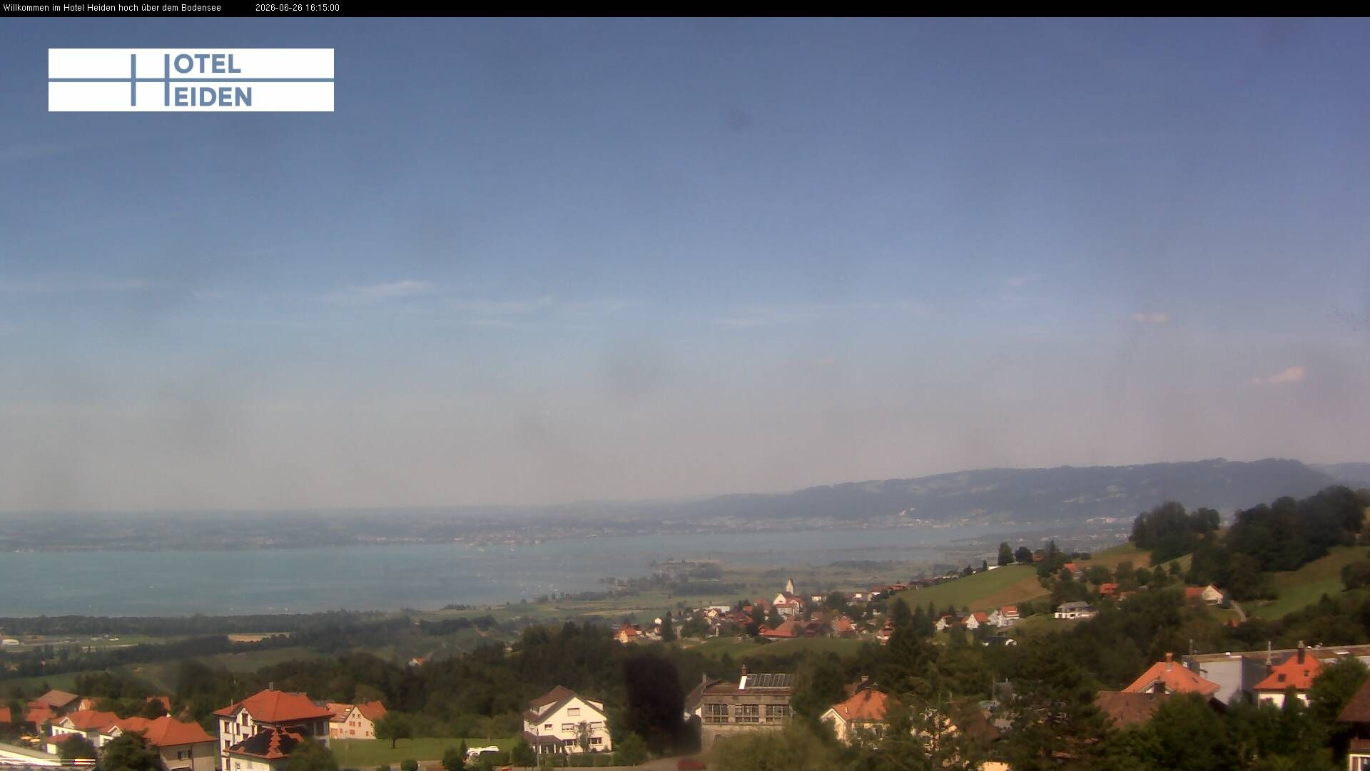 Heiden: Hotel - AR mit Blick über den Bodensee