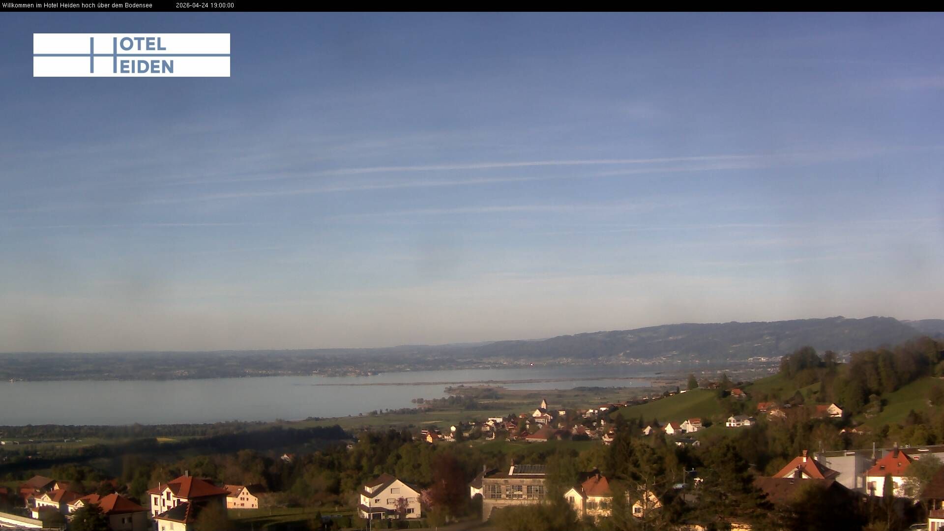Heiden: Hotel - AR mit Blick über den Bodensee