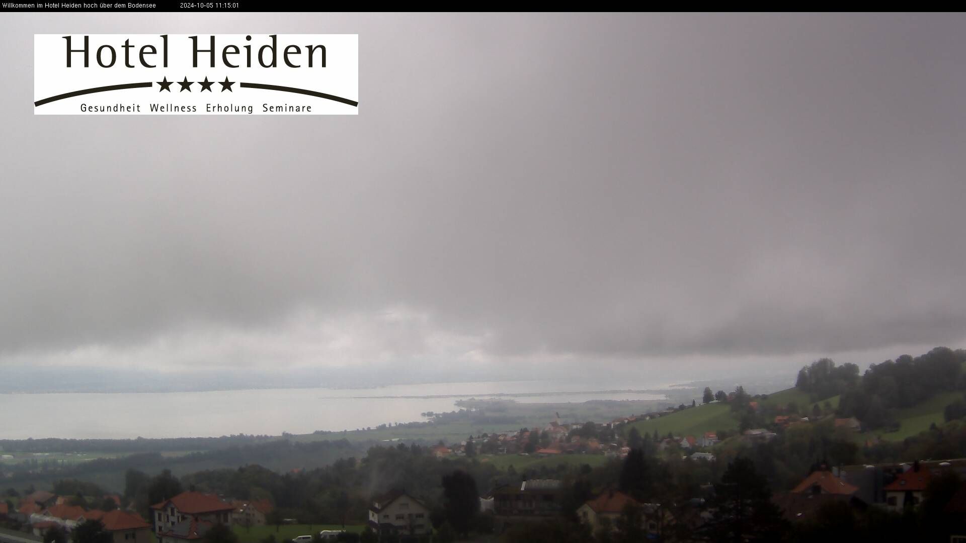 Heiden: Hotel - AR mit Blick über den Bodensee