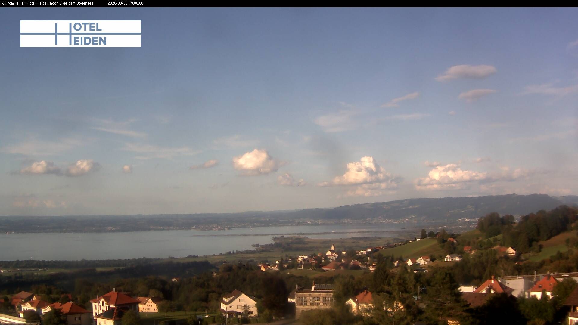 Heiden: Hotel - AR mit Blick über den Bodensee