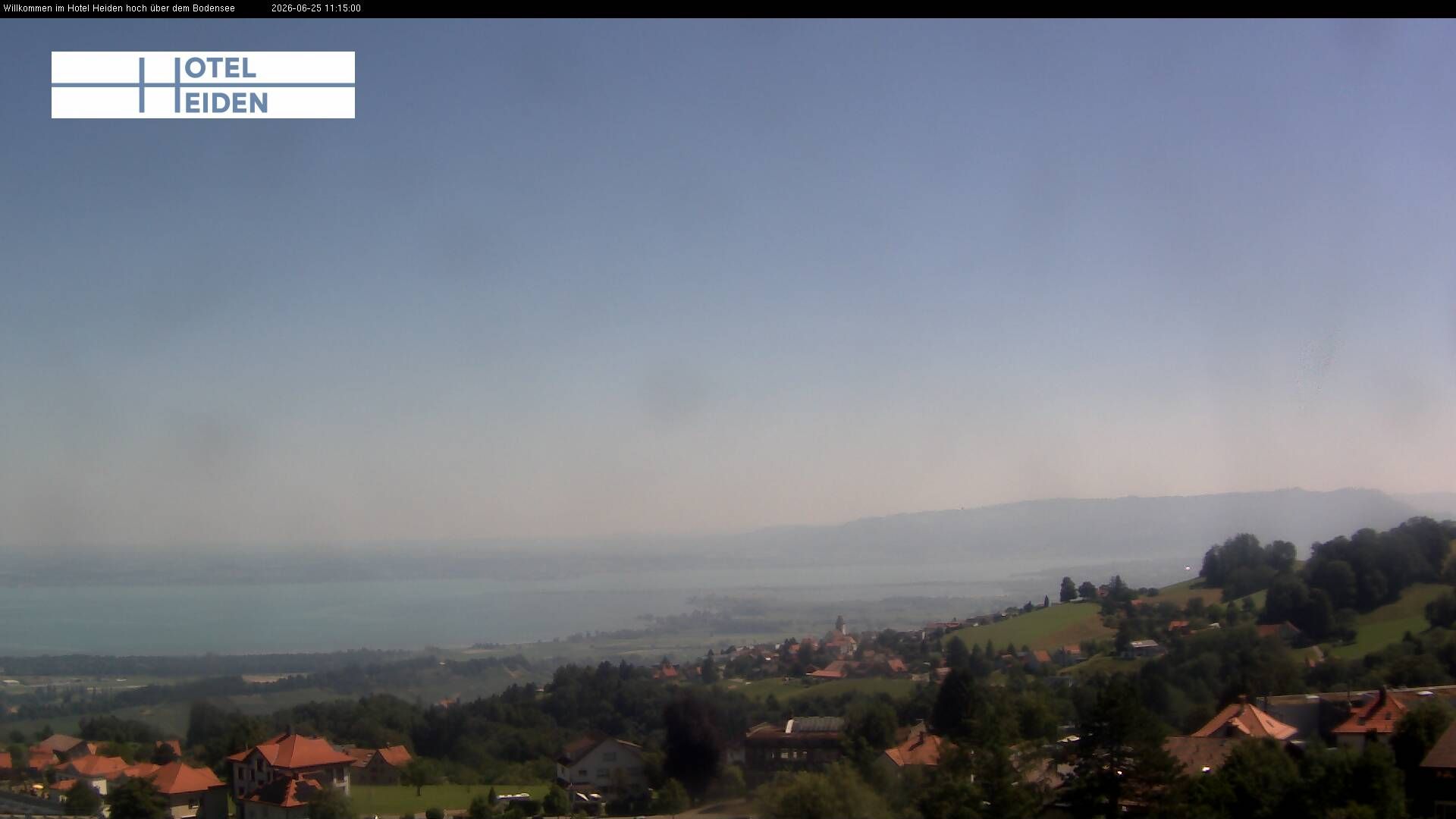 Heiden: Hotel - AR mit Blick über den Bodensee