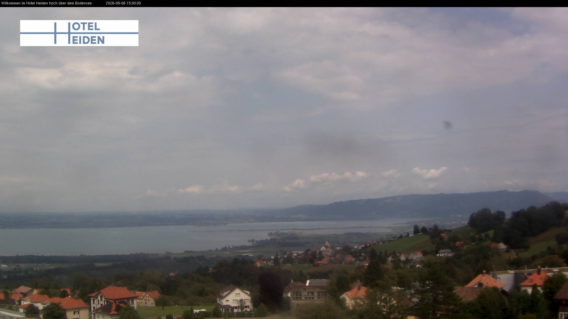Heiden: Hotel - AR mit Blick über den Bodensee