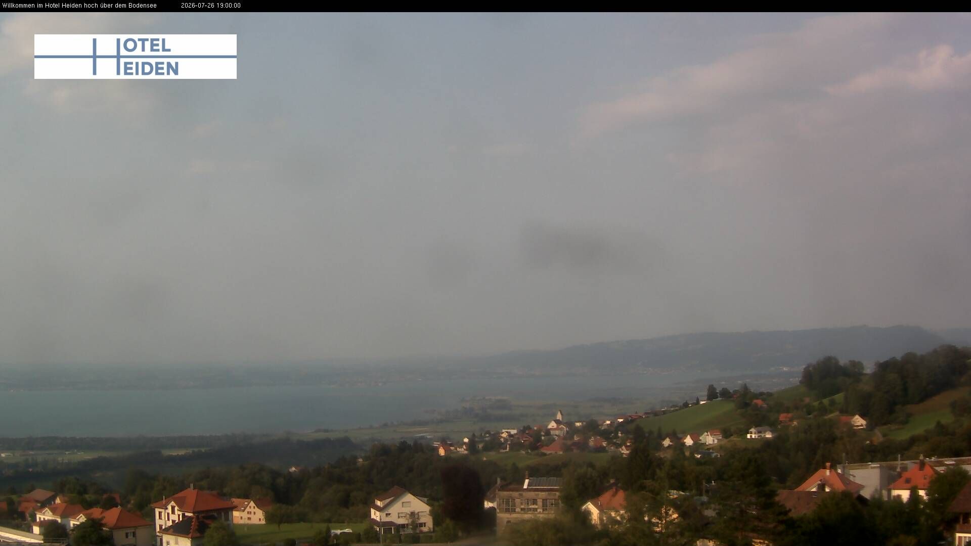 Heiden: Hotel - AR mit Blick über den Bodensee
