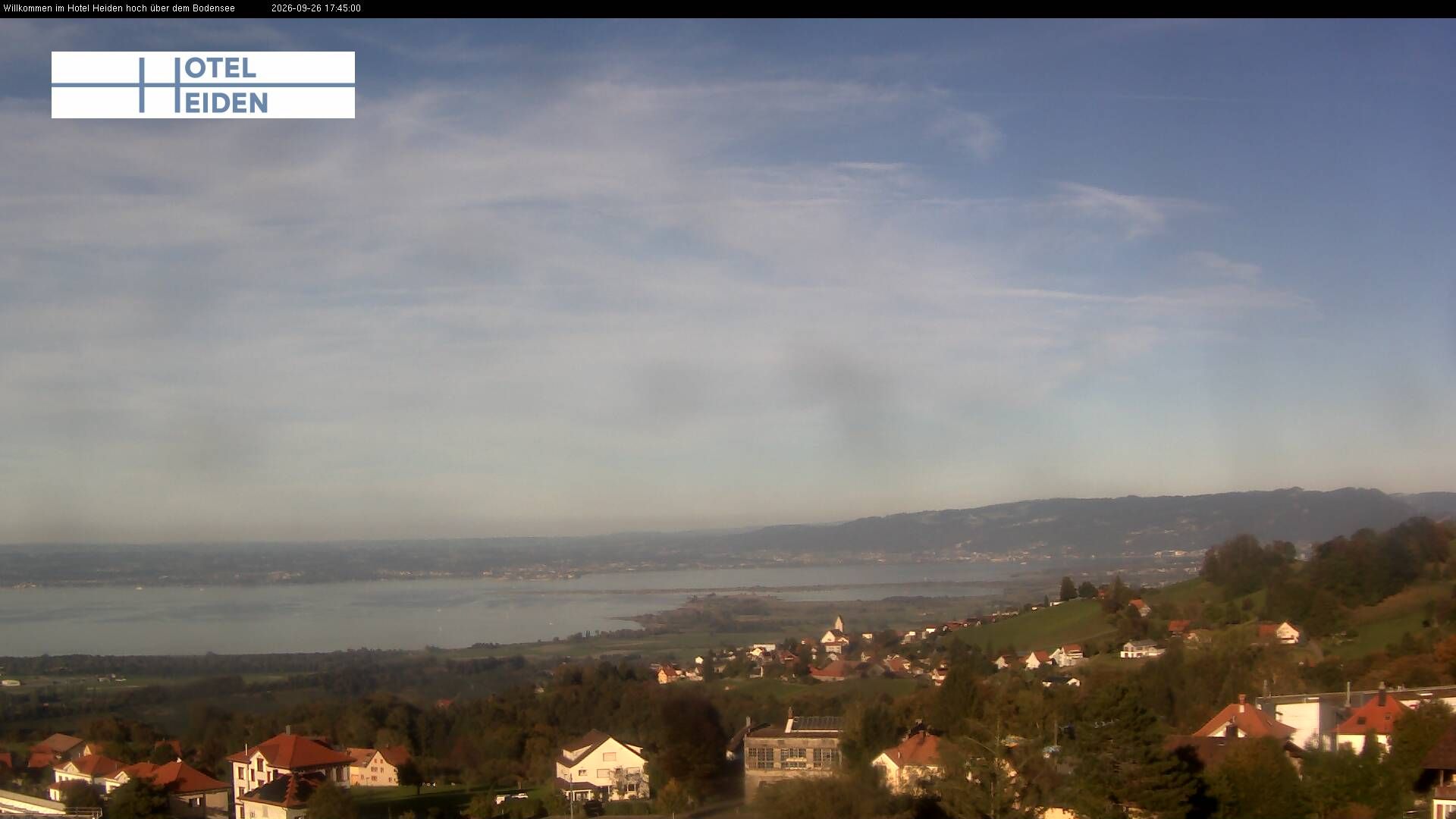 Heiden: Hotel - AR mit Blick über den Bodensee