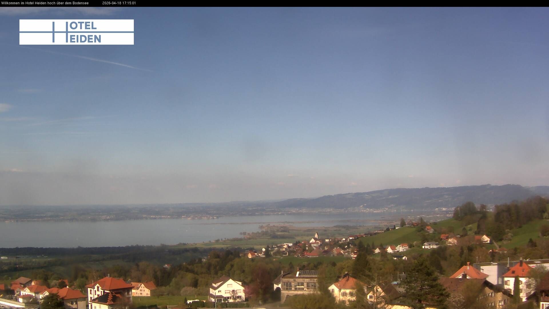 Heiden: Hotel - AR mit Blick über den Bodensee